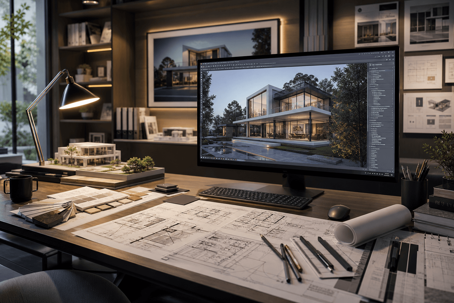 3D Design & Visual Planning